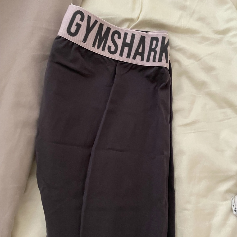 gym shark Fit seamless grey leggings